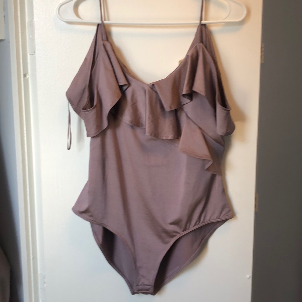 Elegant Silk BodySuit